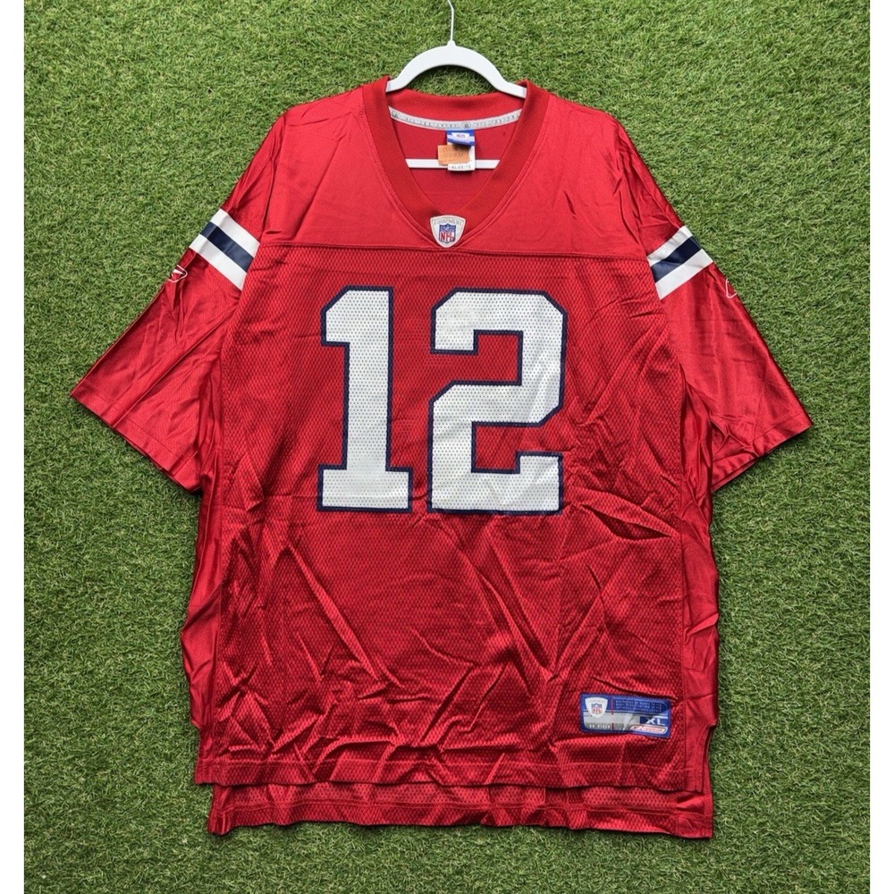 VTG Tom Brady Jersey Mens XL Pro Bowl 2006 Hawaii Patriots TB12 Throwback Reebok
